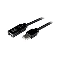 StarTech.com 5m USB 2.0 Active Extensión - Cable