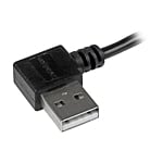 Micro USB Acodado a USB Acodado 1m  Cable
