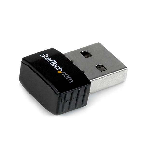 StarTechcom Mini Adaptador Red Inalambrico USB a Wireless N Wifi Externo