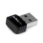 StarTechcom Mini Adaptador Red Inalambrico USB a Wireless N Wifi Externo