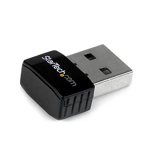 StarTechcom Mini Adaptador Red Inalambrico USB a Wireless N Wifi Externo