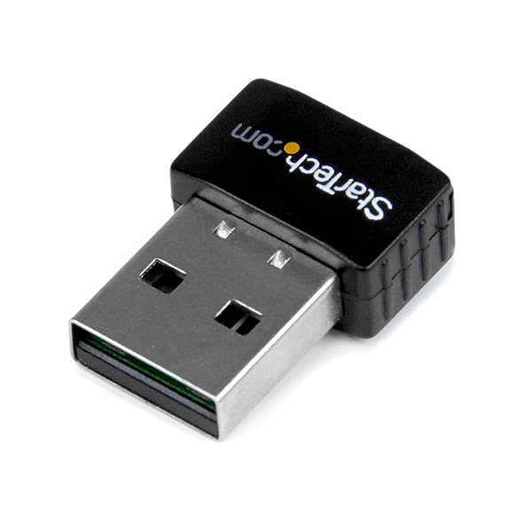 StarTechcom Mini Adaptador Red Inalambrico USB a Wireless N Wifi Externo