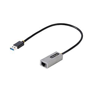 StarTechcom Adaptador USB 30 de Red Ethernet Gigabit RJ45 de Portátil