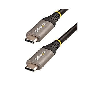 StarTechcom Cable 2m USB C 5Gbps Gen1 PD 100W 5A  USB Tipo C