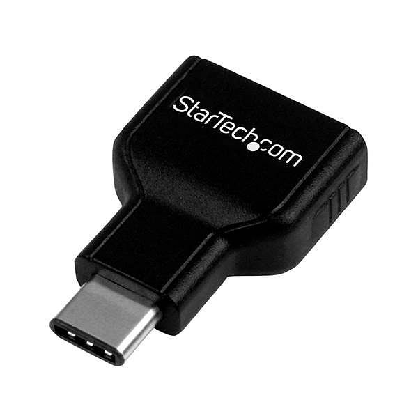 StarTechcom Adaptador USBC a USBA Macho a Hembra USB 30 Conversor