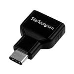 StarTechcom Adaptador USBC a USBA Macho a Hembra USB 30 Conversor