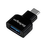 StarTechcom Adaptador USBC a USBA Macho a Hembra USB 30 Conversor