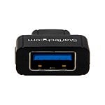 StarTechcom Adaptador USBC a USBA Macho a Hembra USB 30 Conversor