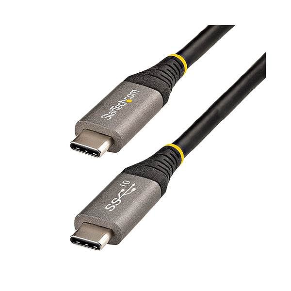 StarTechcom Cable 1m USB C 10Gbps Gen2 Tipo C Certificado USBIF