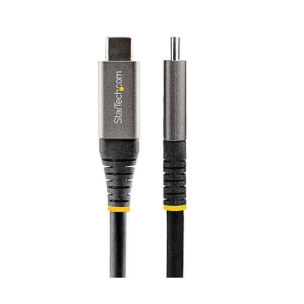 StarTechcom Cable 1m USB C 10Gbps Gen2 Tipo C Certificado USBIF