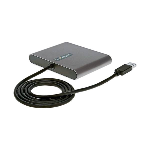 StarTechcom Adaptador USB 30 a 4x HDMI  USBA a 4 Monitores  1080p