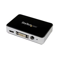 StarTech.com Capturadora de Vídeo USB 3.0 a HDMI, DVI, VGA y