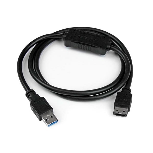 StarTechcom Cable Adaptador USB 30 a eSATA para Disco Duro