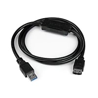 StarTech.com Cable Adaptador USB 3.0 a eSATA para Disco Duro