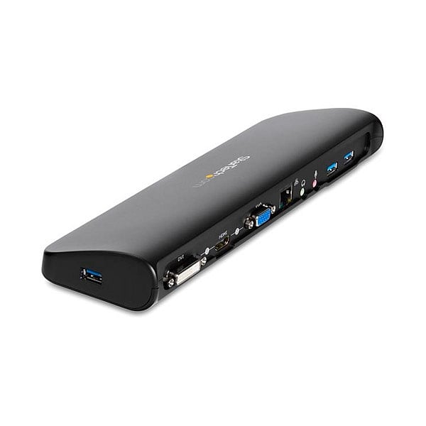 Startech DOCK STATION  USB 30 DVI HDMI  Dock