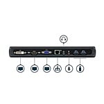 Startech DOCK STATION  USB 30 DVI HDMI  Dock