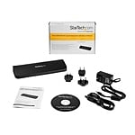 Startech DOCK STATION  USB 30 DVI HDMI  Dock