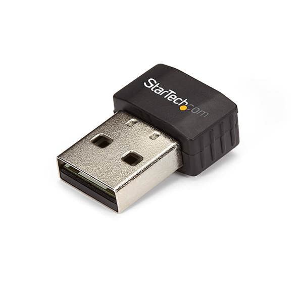 StarTechcom Micro Adaptador de Red Wifi AC Inalambrica USB AC600 Externo