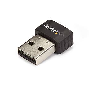 StarTechcom Micro Adaptador de Red Wifi AC Inalambrica USB AC600 Externo
