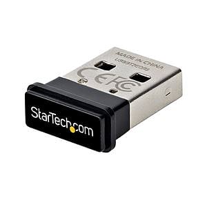 StarTechcom Adaptador USB a Bluetooth 50 para PC  Conversor Bluetooth