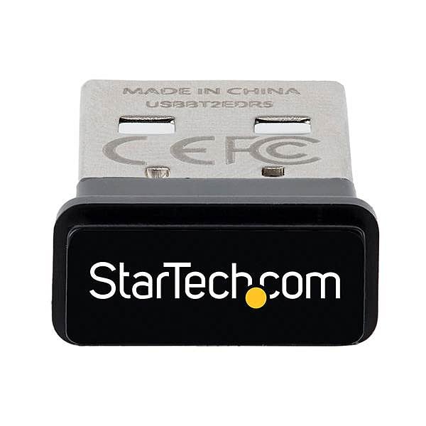 StarTechcom Adaptador USB a Bluetooth 50 para PC  Conversor Bluetooth