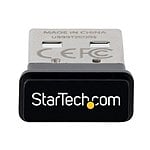 StarTechcom Adaptador USB a Bluetooth 50 para PC  Conversor Bluetooth