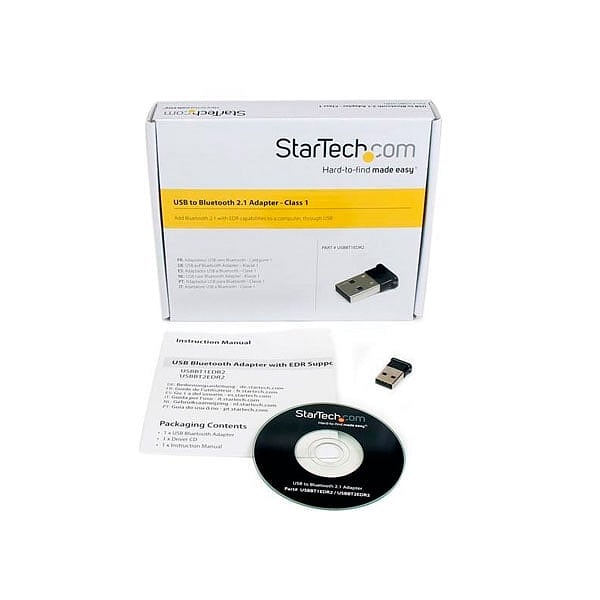 StarTechcom Adaptador Mini USB a Bluetooth 21 Adaptador