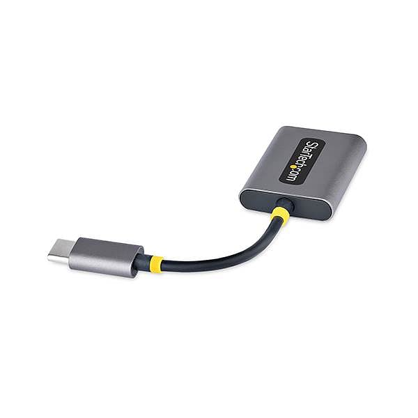 StarTechcom Divisor USBC de Audio de 35mm  DAC Externo USB Tipo C