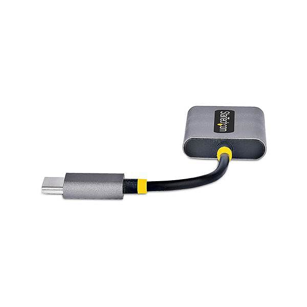 StarTechcom Divisor USBC de Audio de 35mm  DAC Externo USB Tipo C