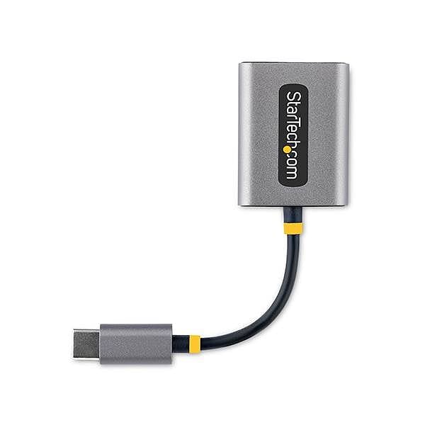 StarTechcom Divisor USBC de Audio de 35mm  DAC Externo USB Tipo C