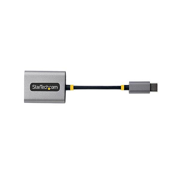 StarTechcom Divisor USBC de Audio de 35mm  DAC Externo USB Tipo C
