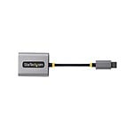 StarTechcom Divisor USBC de Audio de 35mm  DAC Externo USB Tipo C