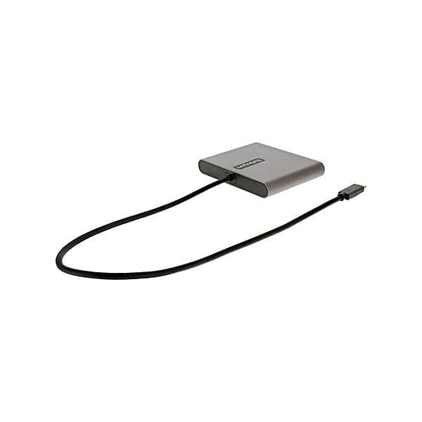 StarTechcom Adaptador USBC a 4x HDMI  USB Tipo C a 4 Monitores  1080p