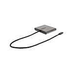StarTechcom Adaptador USBC a 4x HDMI  USB Tipo C a 4 Monitores  1080p