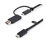 StarTechcom Cable de 09m USBC con Adaptador USBA  Cable USB TipoC