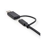 StarTechcom Cable de 09m USBC con Adaptador USBA  Cable USB TipoC