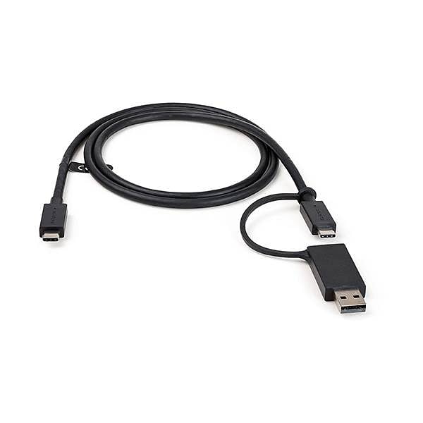 StarTechcom Cable de 09m USBC con Adaptador USBA  Cable USB TipoC
