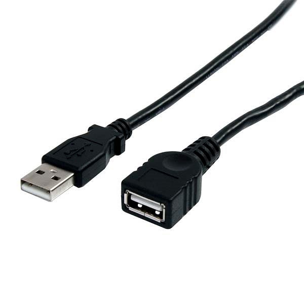 Startech alargo de USb 20 09m  Cable de datos