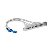 StarTech.com 4 puertos USB 2.0 - Adaptador