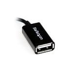 StarTech Adaptador Micro USB a USB OTG  Cable