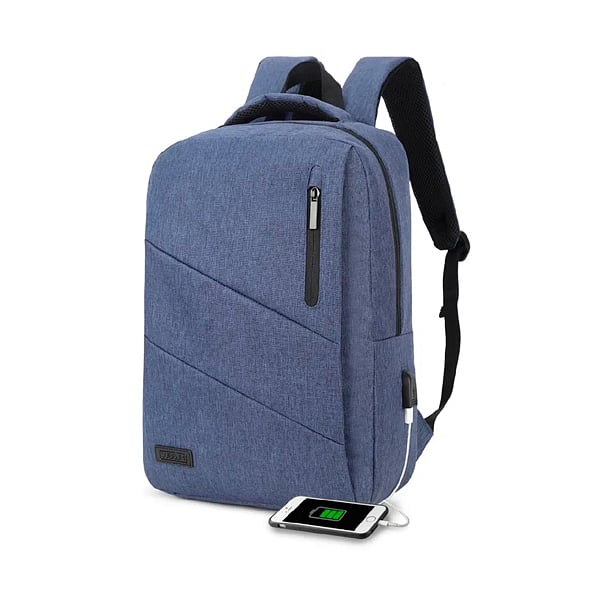 Subblim City Backpack para Portátiles hasta 156 Puerto USB Azul  Mochila