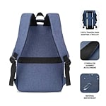 Subblim City Backpack para Portátiles hasta 156 Puerto USB Azul  Mochila