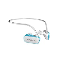 Sunstech Argos sumergible MP3 8GB blanco azul - Auriculares