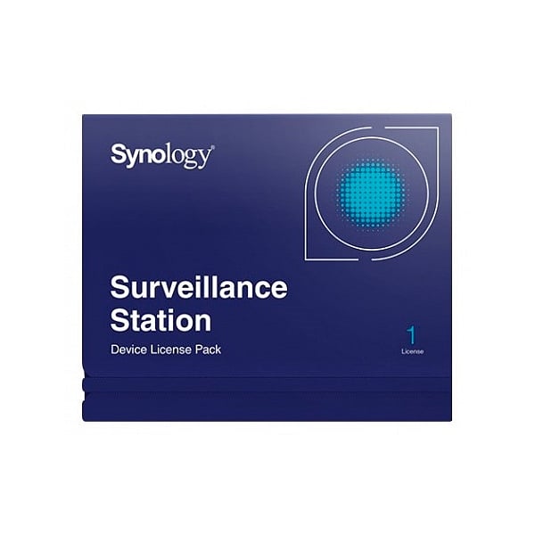 Synology Camera License Pack  Licencia Estándar 1 cámara