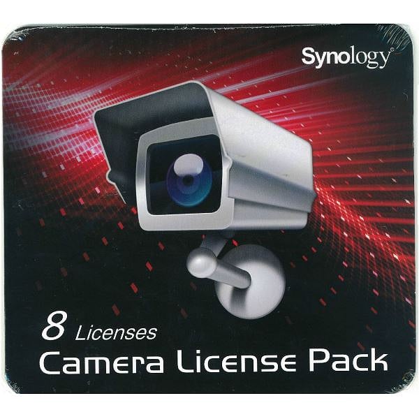 Synology Camera License Pack  Licencia Estándar 8 cámaras