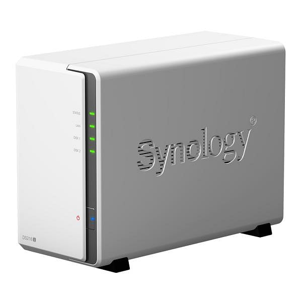 Synology Disk Station DS216J  Servidor NAS