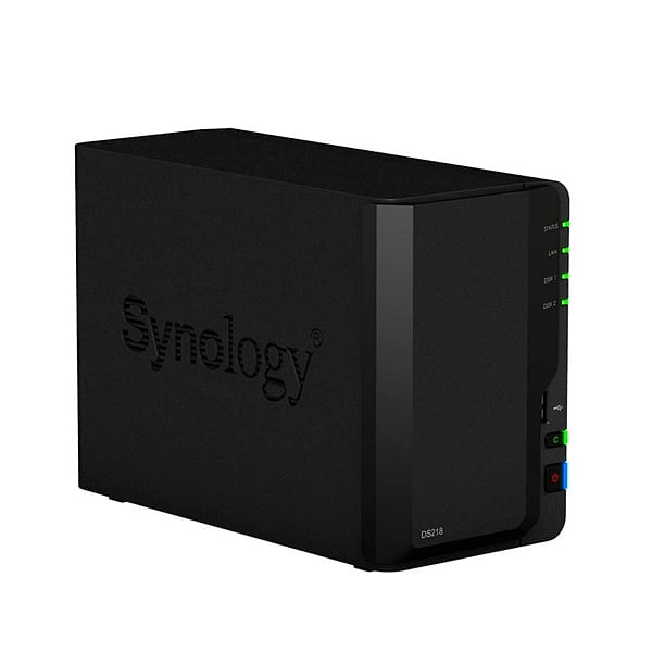 Synology Disk Station DS218  Servidor NAS