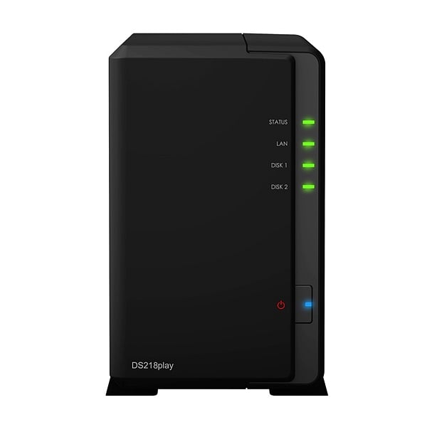 Synology Disk Station DS218play  Servidor NAS