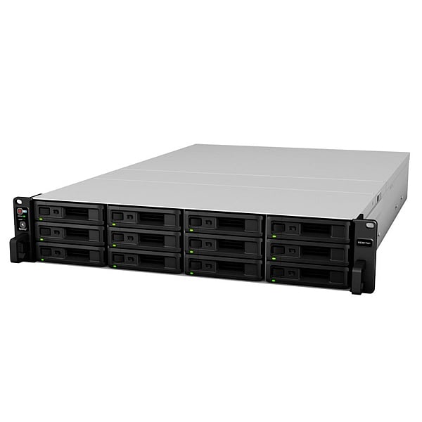 Synology RackStation RS3617xs  servidor NAS  0 GB