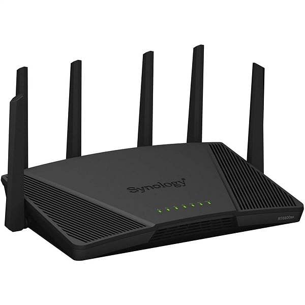 Synology RT6600ax  Router WiFi6 1xWAN 3xGbE 1x25Gb